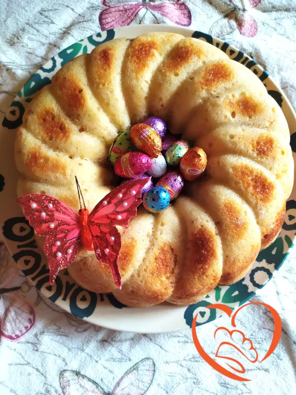 Ciambella “gusto pastiera”