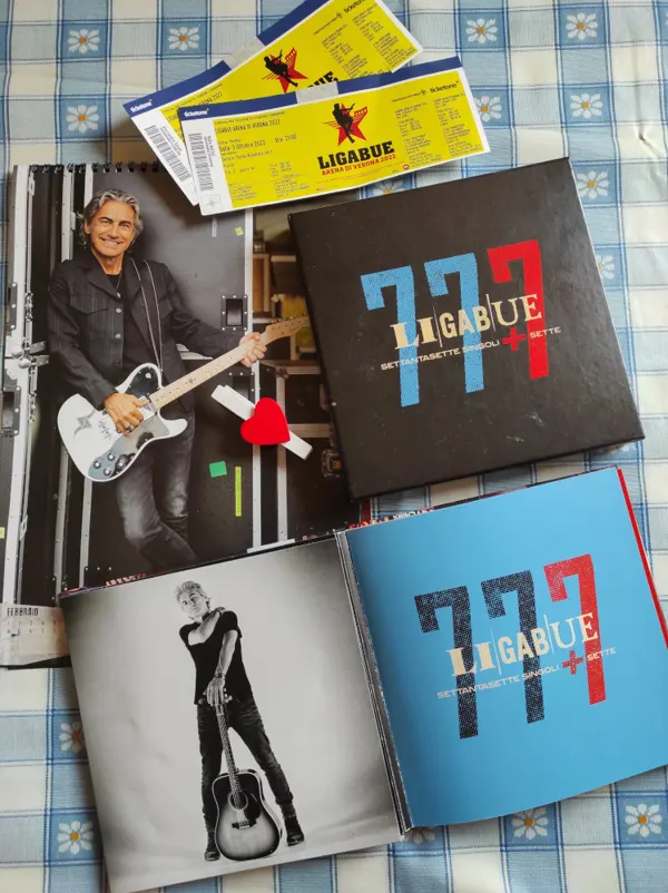 Maniachedellafantasia musica: Luciano Ligabue - Intro