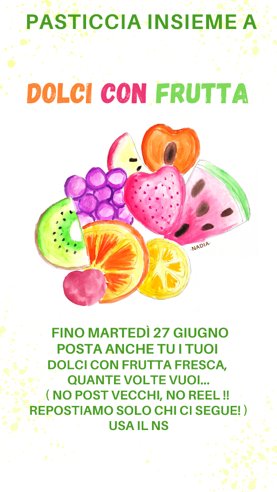 Collaborazione #dolcidessertdicasa 13