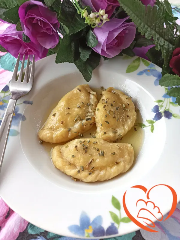 Ravioli carinziani: kärntner kasnudeln