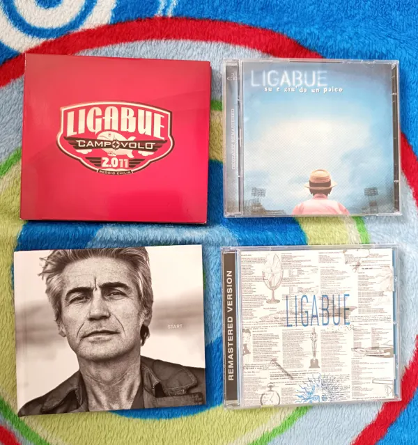 Maniachedellafantasia musica: Luciano Ligabue pt 3 - CD