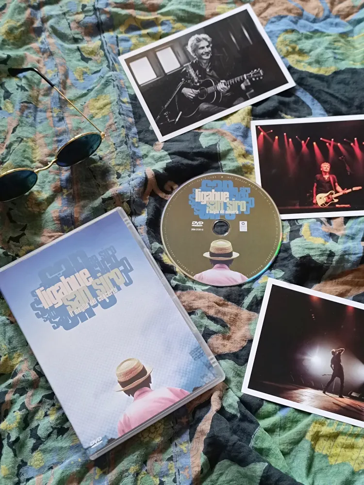 Maniachedellafantasia musica: Luciano Ligabue pt 8 – Dvd & film